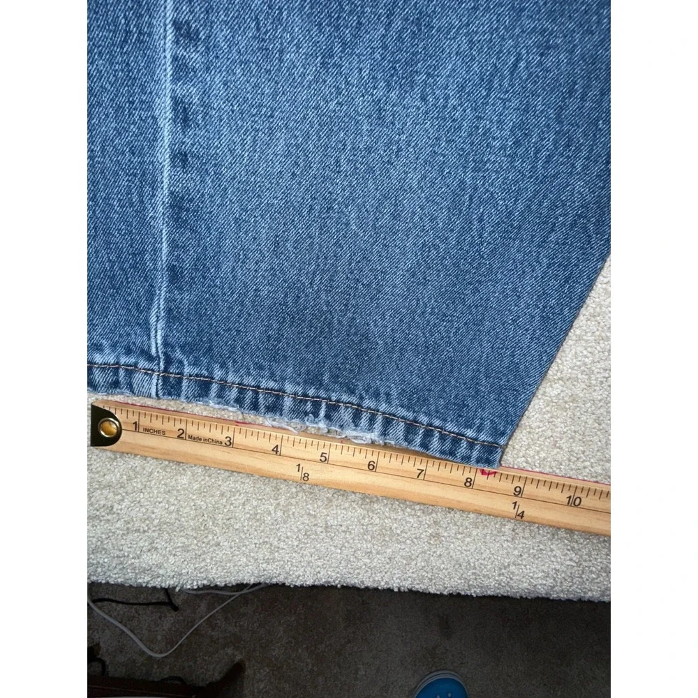 Levi's 550 Jeans Mens 38x32 Blue Denim Cotton‎ Preppy Straight Leg Everyday Wear